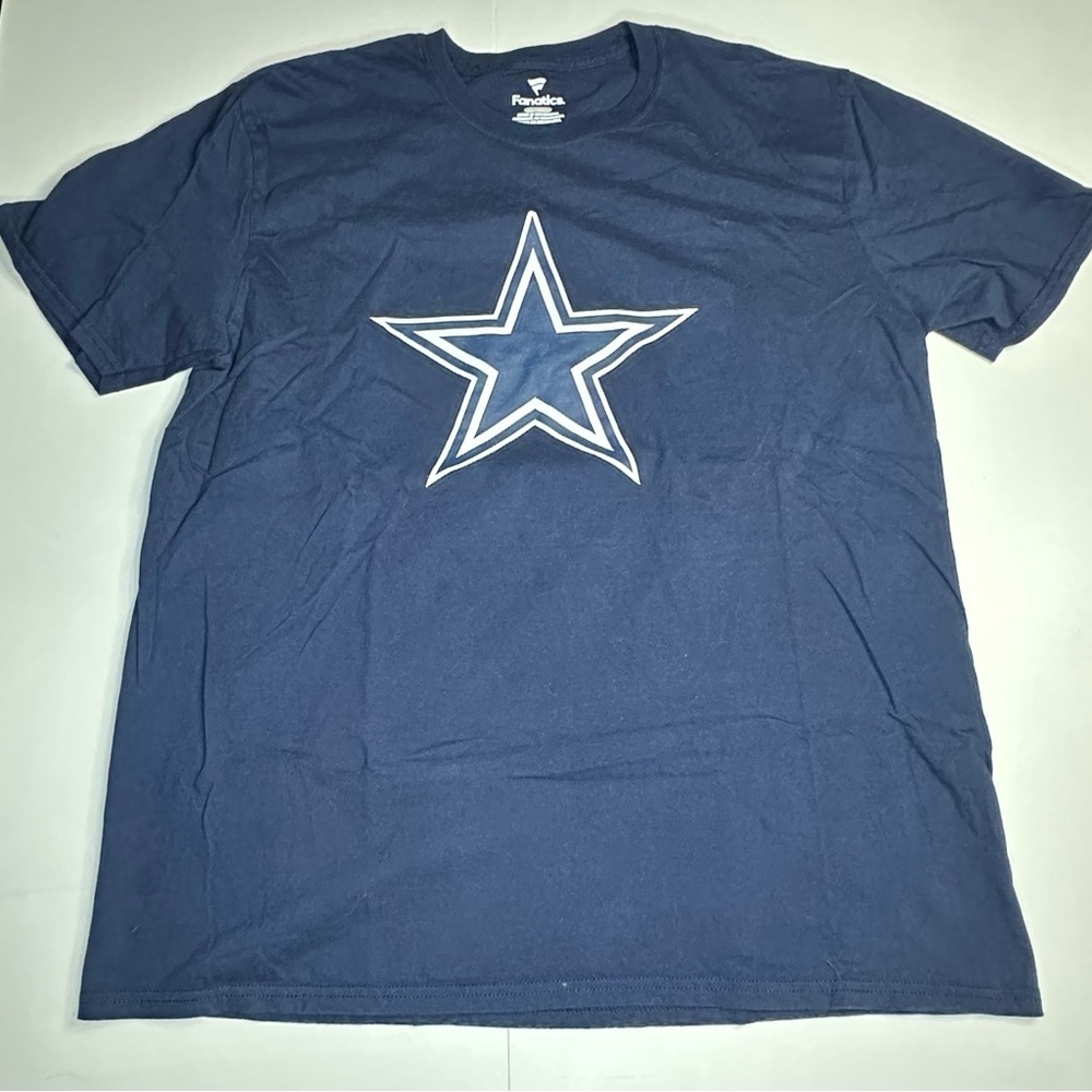 Dallas Cowboys Fanatics T-Shirt Men’s XL CeeDee Lamb NFL Navy
